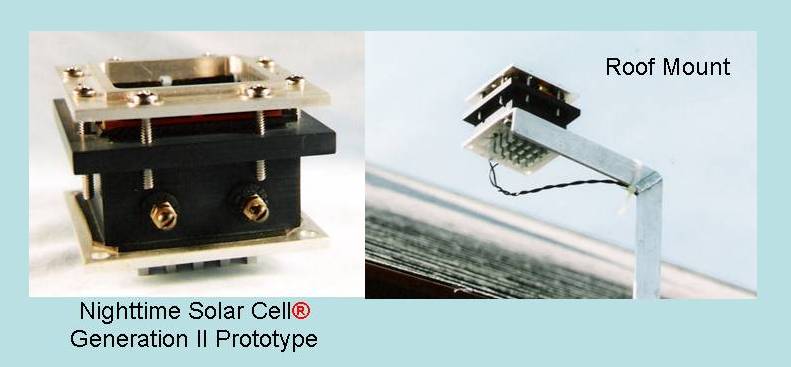 Nighttime Solar Cell(R)
